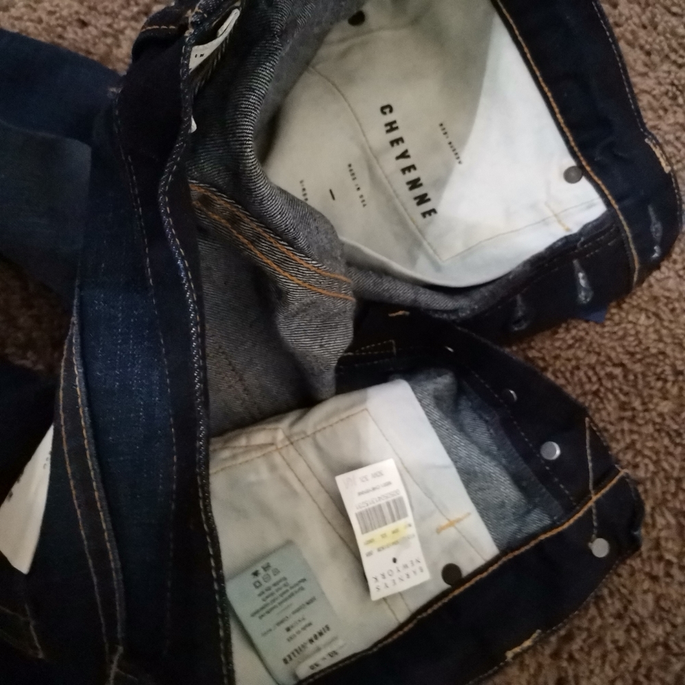 Made in usa Simon Miller indigo vintage selvedge - Picture 6 of 9